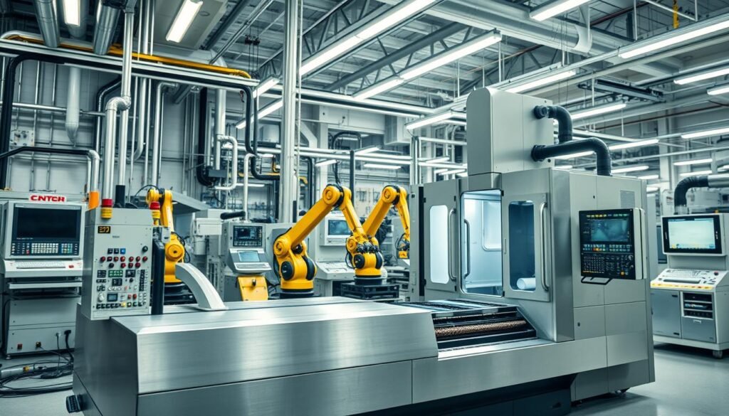 Advanced CNC Technology
