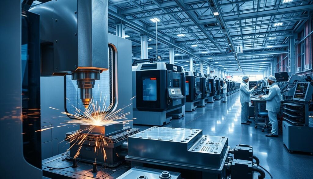 Advanced CNC Technology in Shenzhen