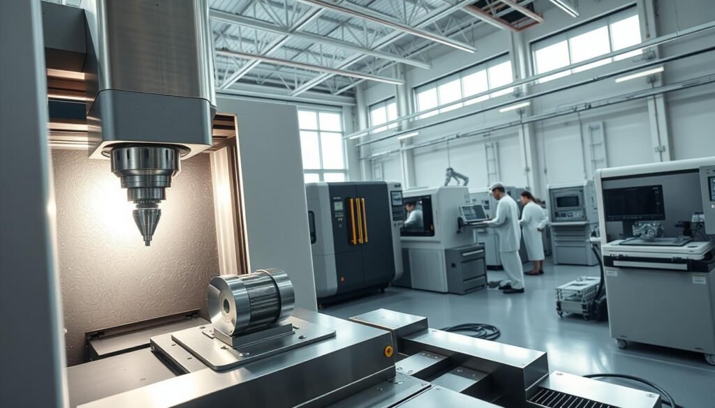 Advanced CNC machining techniques