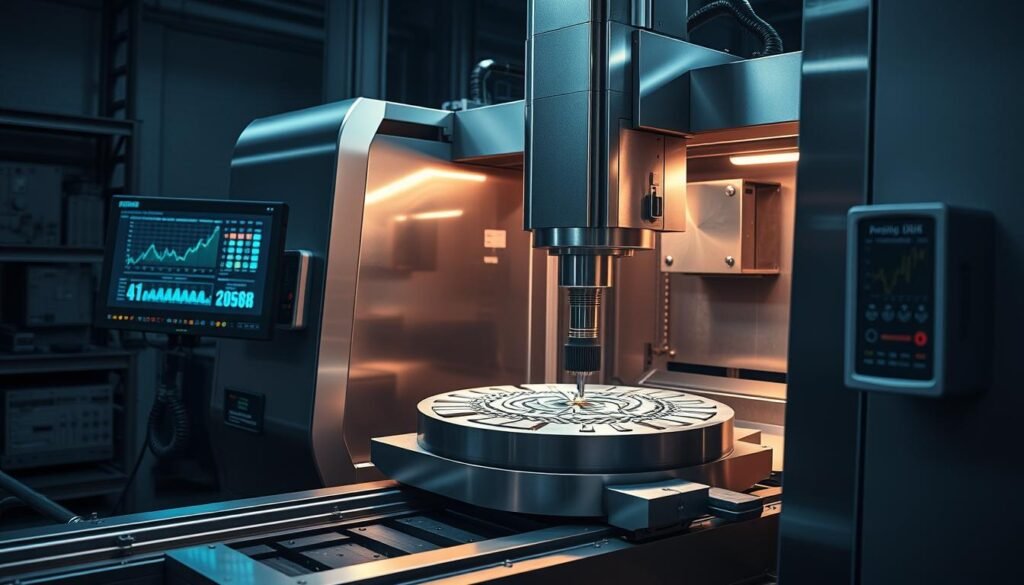 Advanced CNC technologies