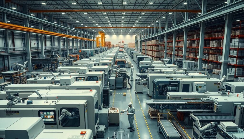 Advanced manufacturing