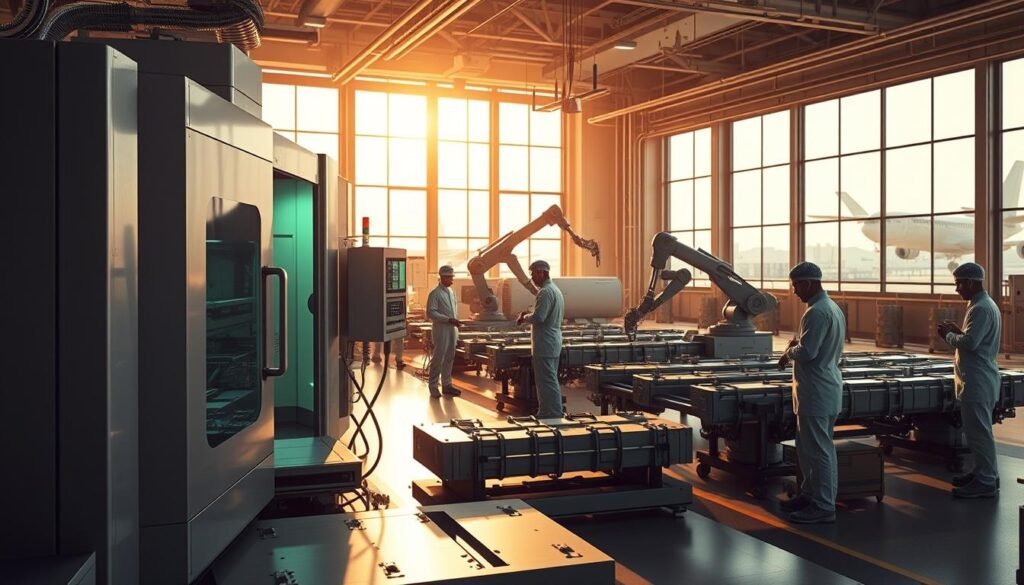 Aerospace CNC solutions