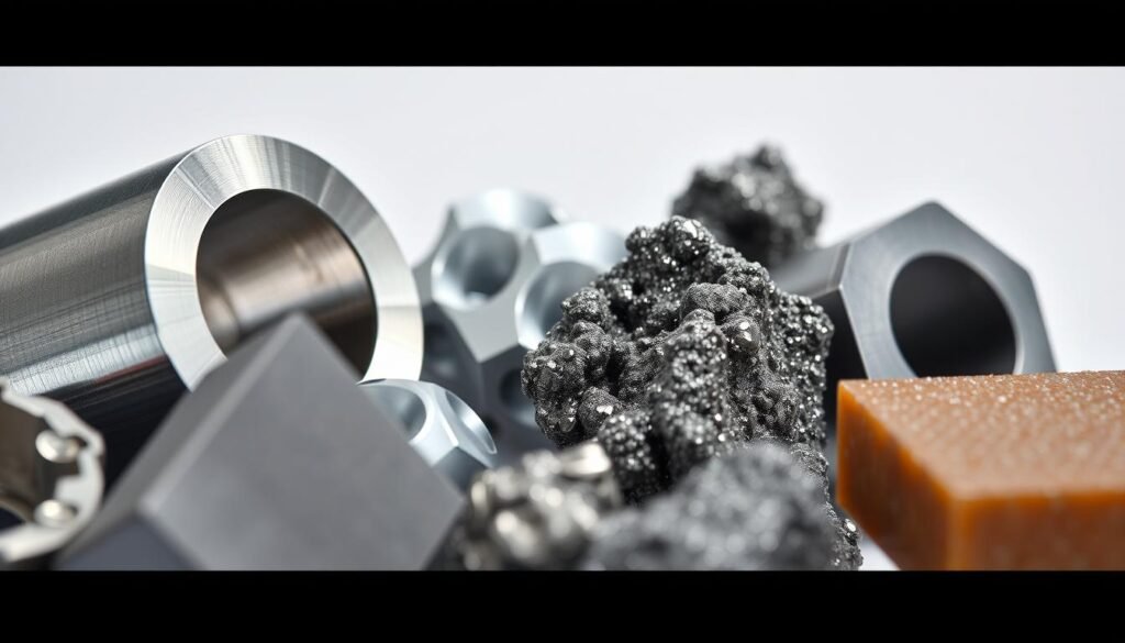 Aerospace Materials in CNC Machining