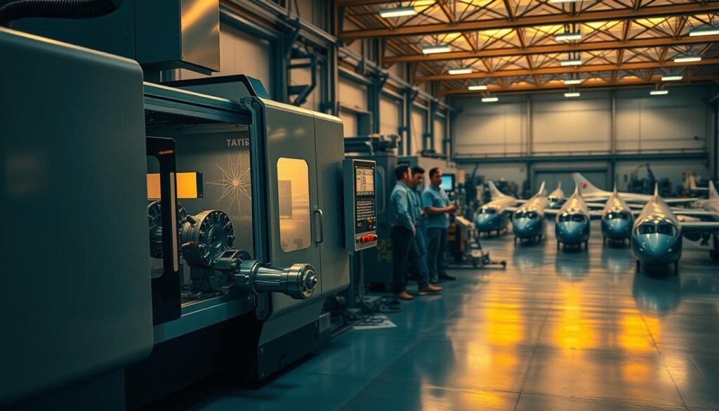 Benefits of Streamlined CNC Operations for Aviation