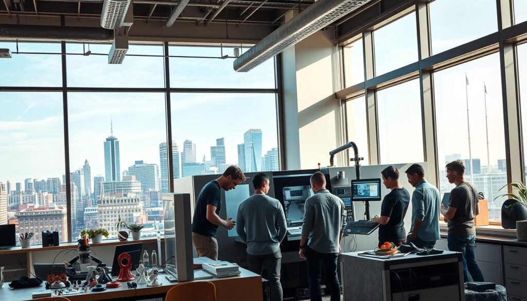 Boston’s Start-Up Culture CNC