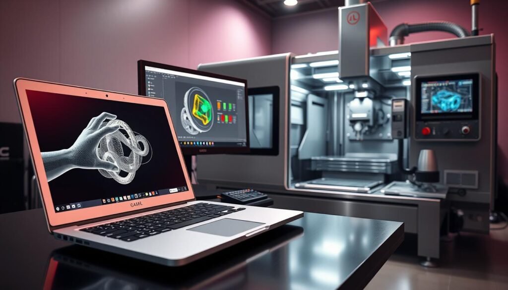 CAD/CAM integration technology