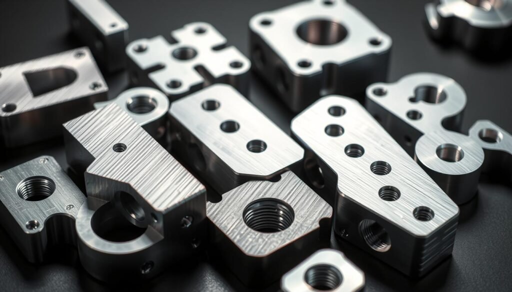 CNC Machined Aluminum Components