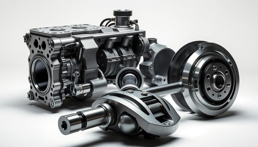 CNC Machined Automotive Components