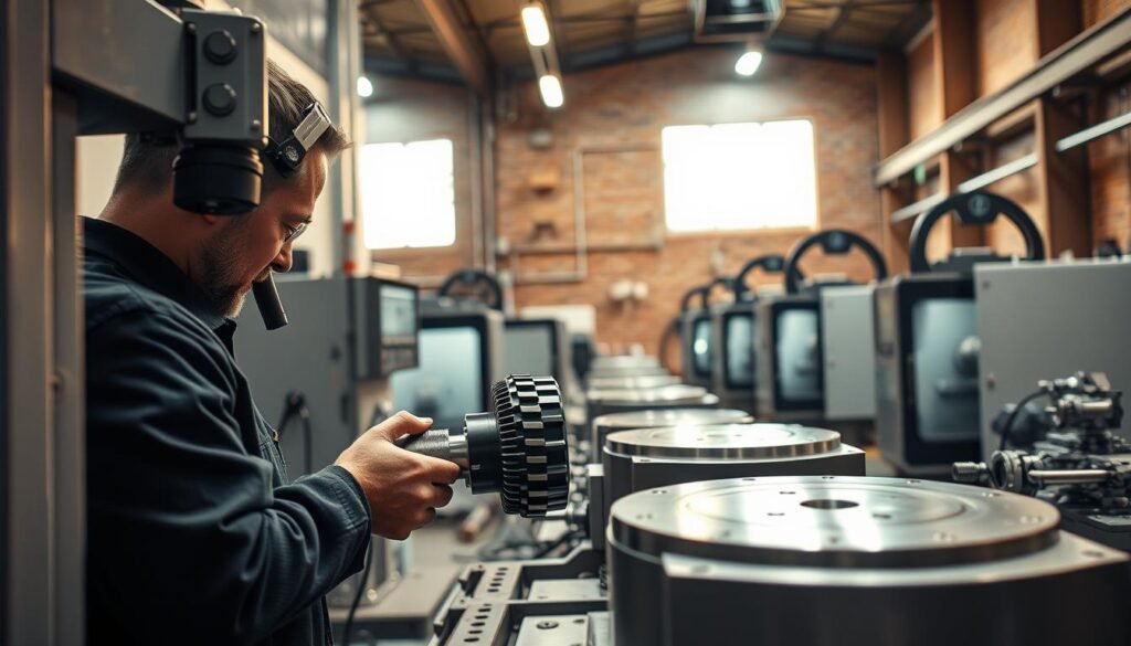CNC Machining Precision