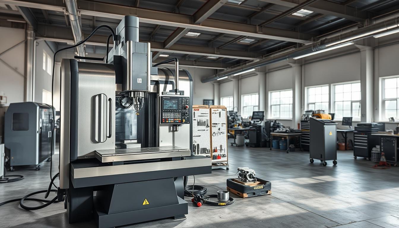CNC Machining Servicios