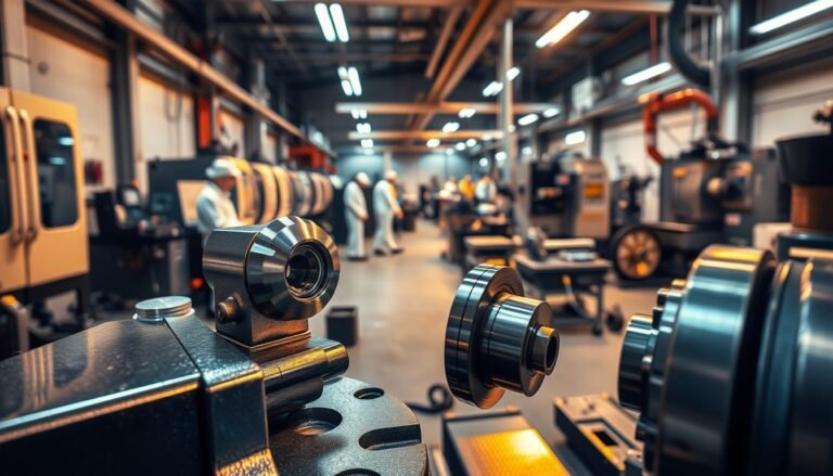 CNC Machining Servicios