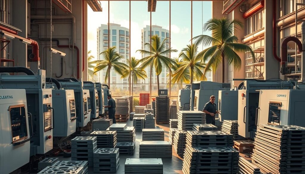 CNC Machining in Miami Manufacturing