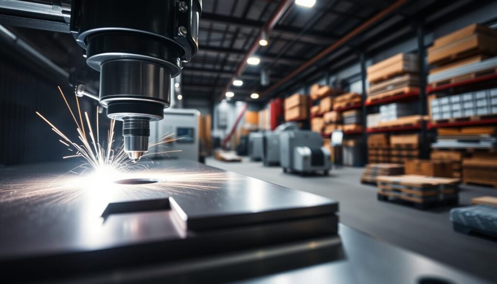 CNC Metal Fabrication