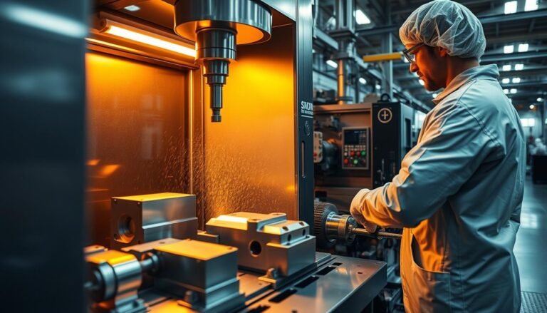 CNC aerospace parts Chicago