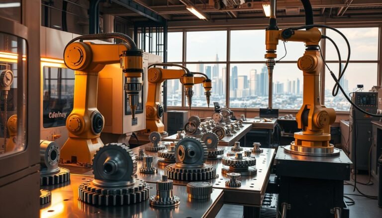 CNC aerospace parts Houston