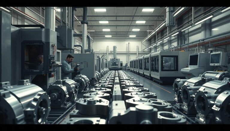 CNC aerospace parts Los Angeles