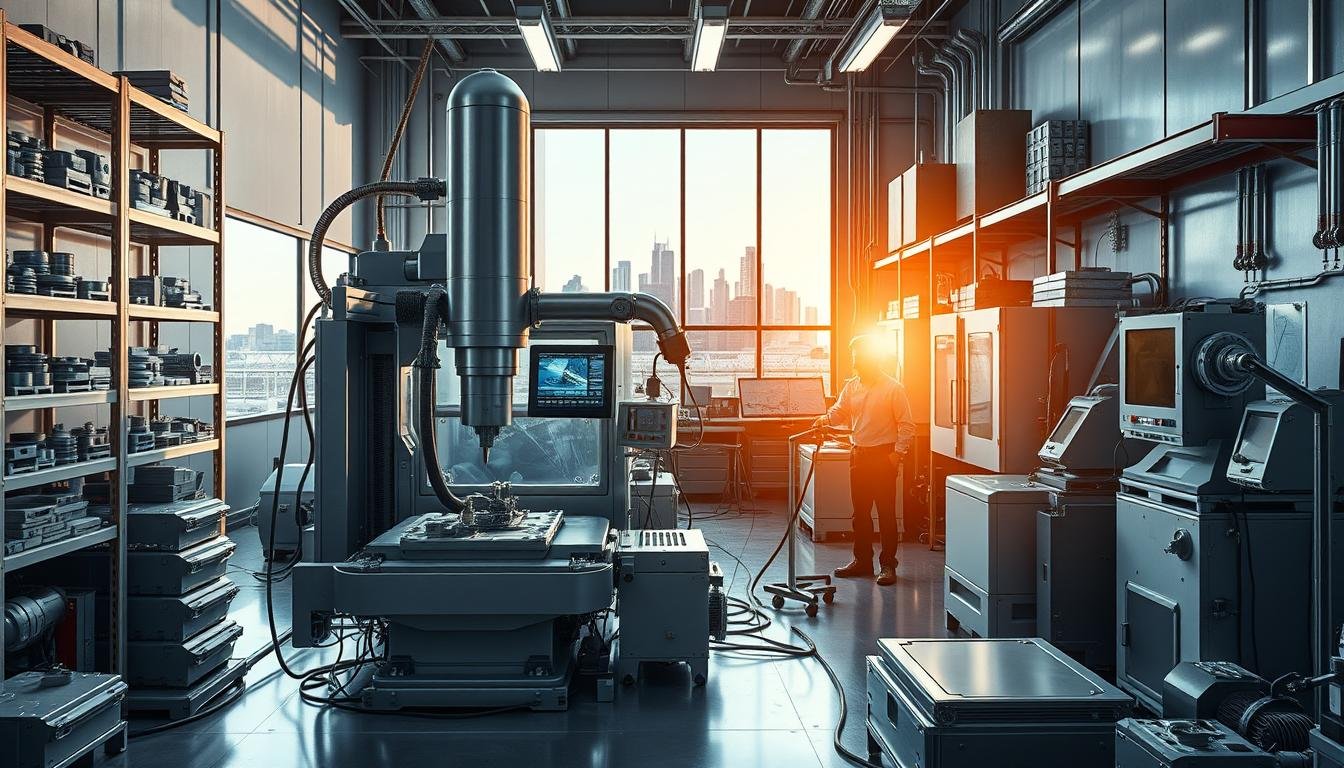CNC aerospace parts Phoenix