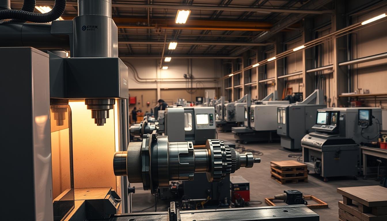 CNC aerospace parts Seattle