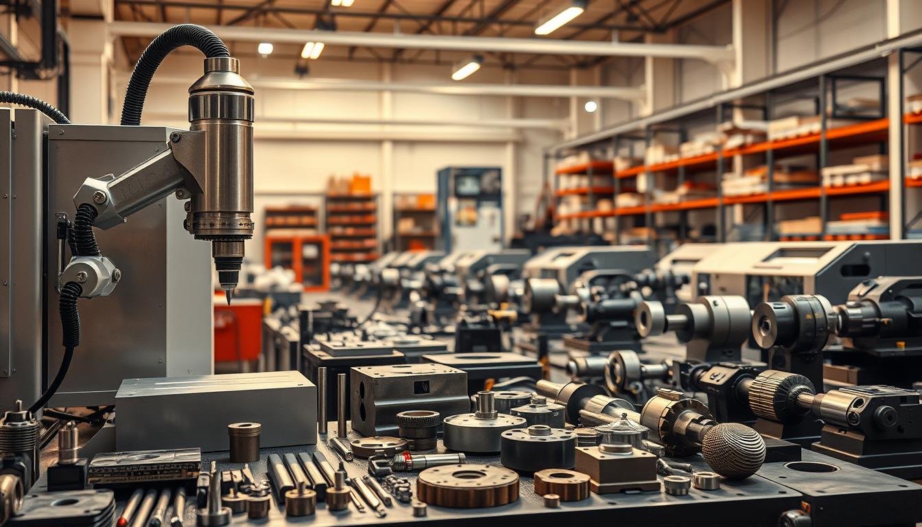 CNC aluminum parts Dallas