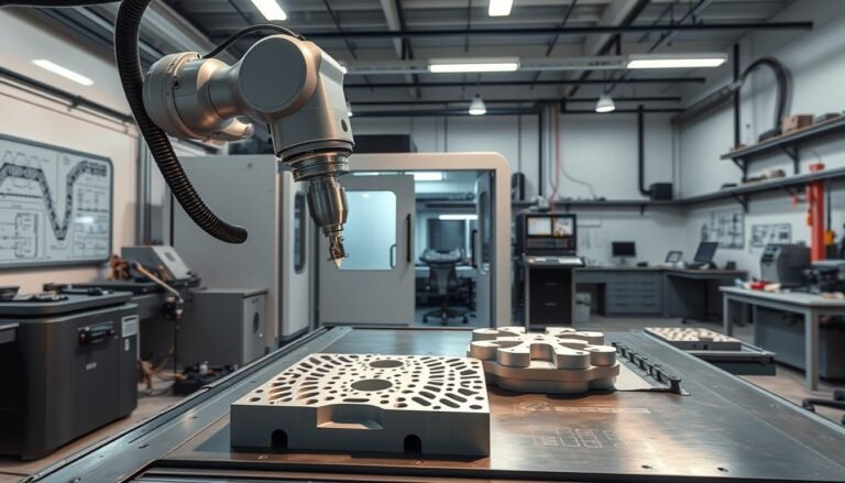 CNC aluminum parts Houston