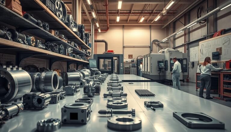 CNC automotive parts Los Angeles