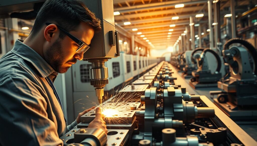 CNC machining
