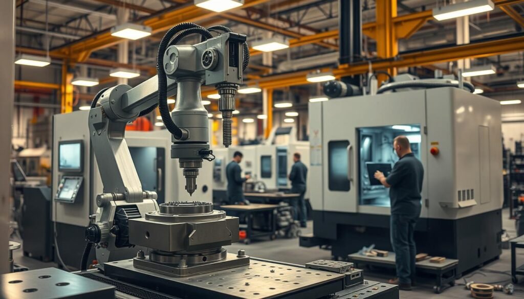 CNC machining advancements