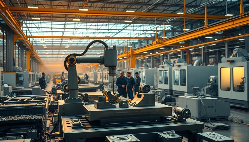 CNC machining applications