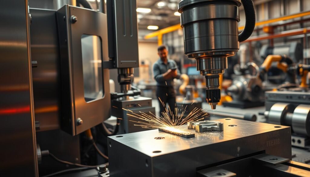 CNC machining benefits