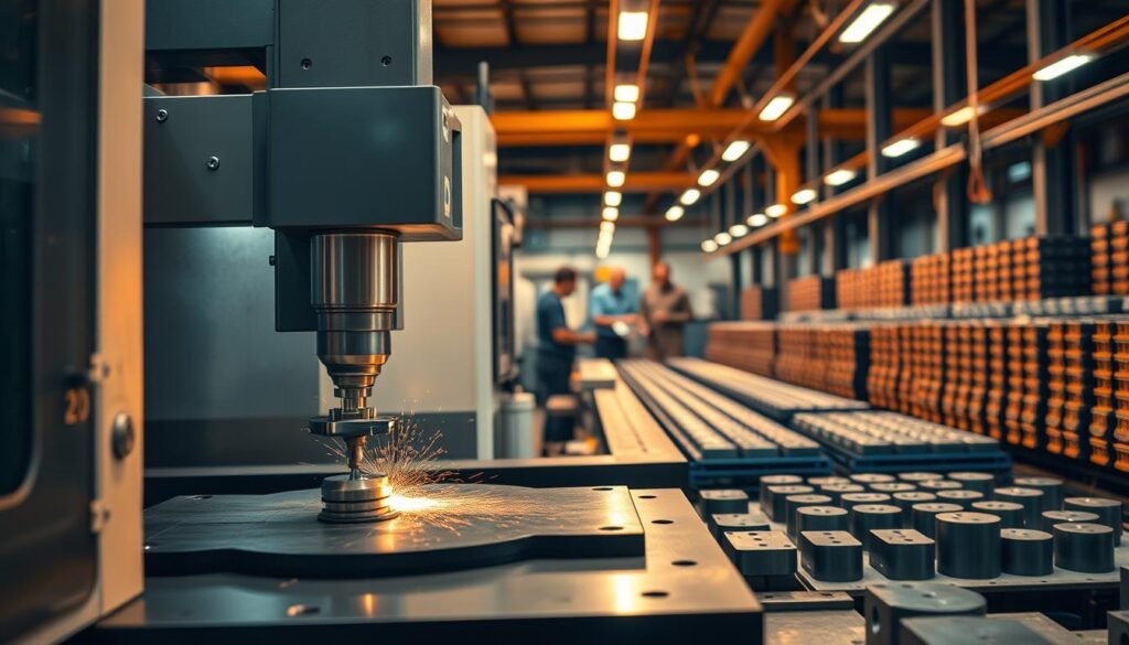 CNC machining benefits