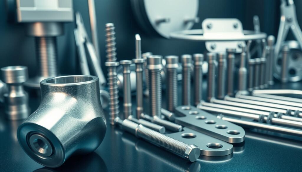 CNC medical components