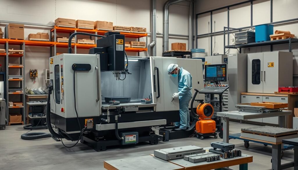 CNC milling services