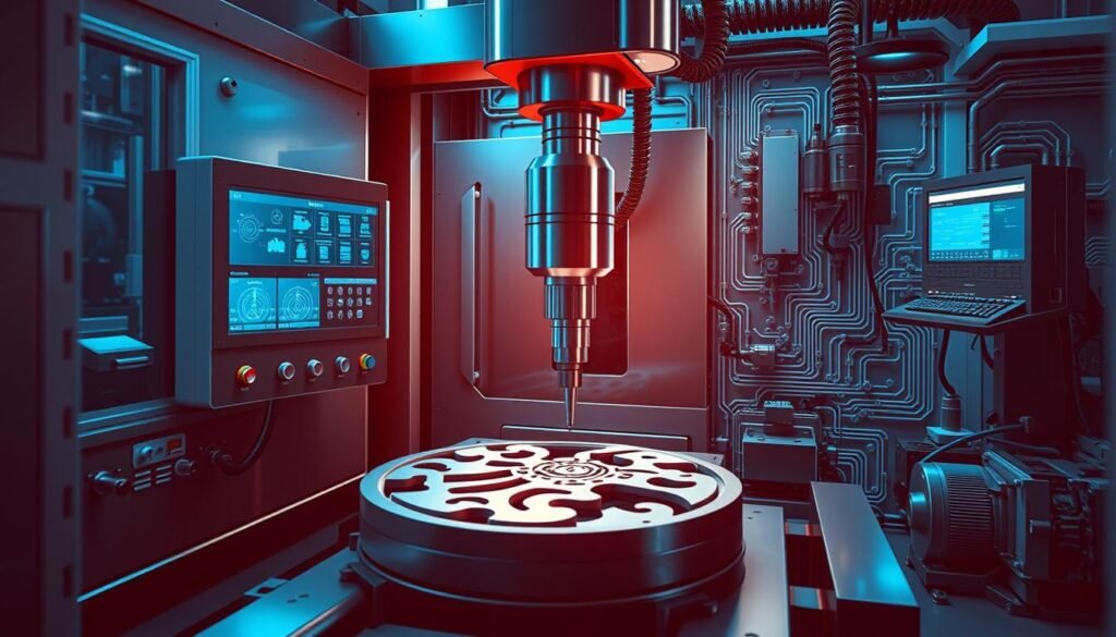 CNC operational workflow