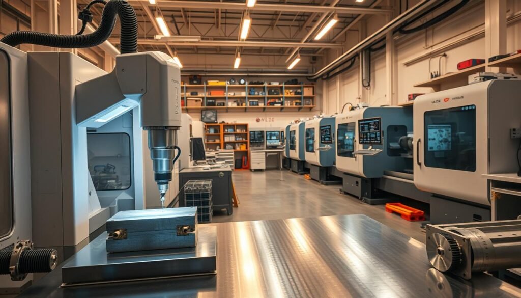 CNC precision engineering