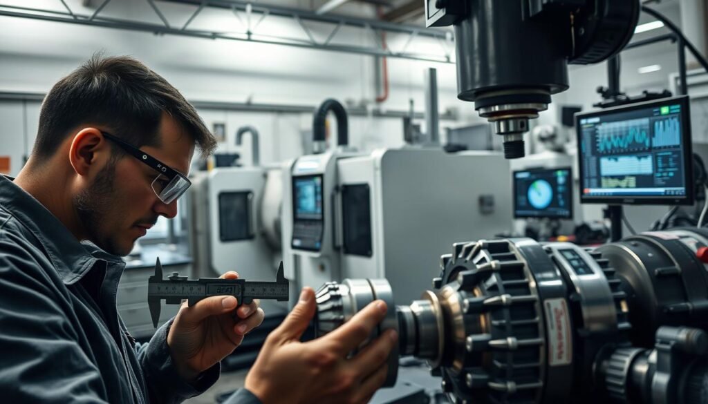 CNC precision engineering