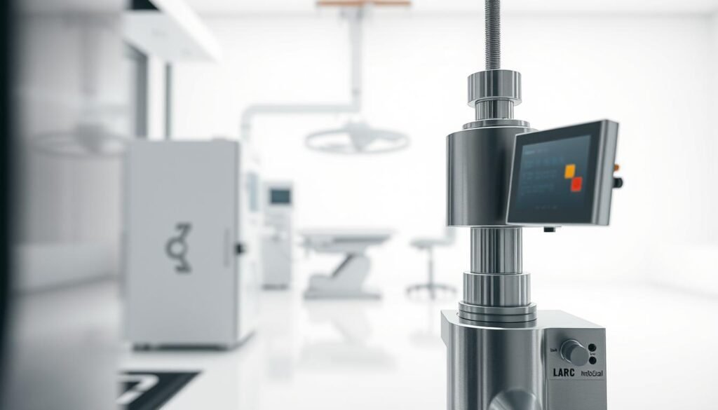 CNC precision in medical treatments