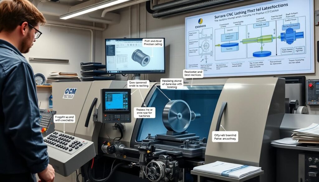 CNC programming best practices
