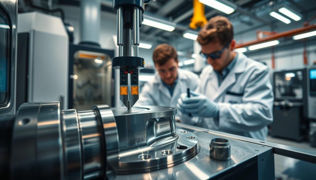 CNC quality assurance