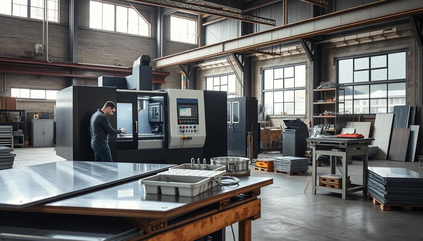CNC sheet metal Seattle