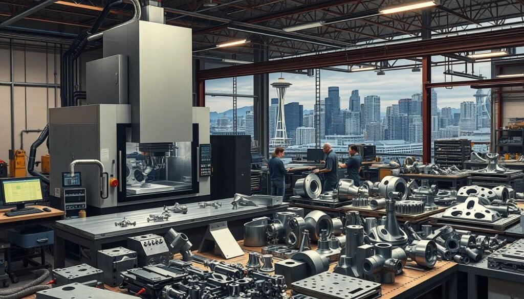 CNC technology revolutionizing manufacturing in Seattle