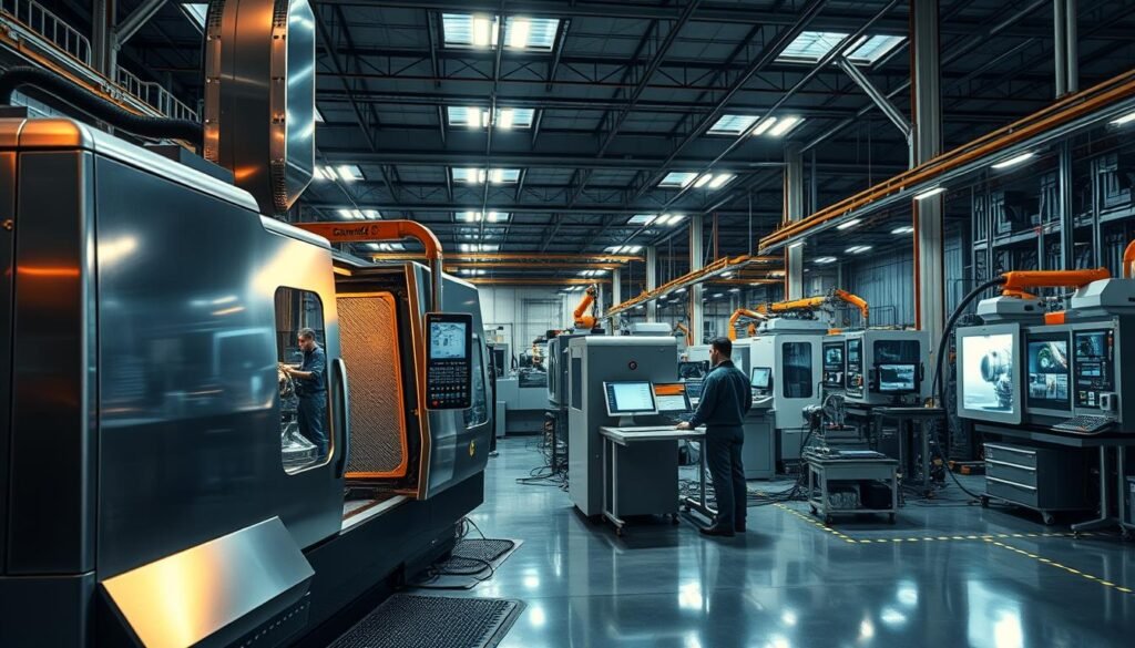 Canadian CNC technology advancements