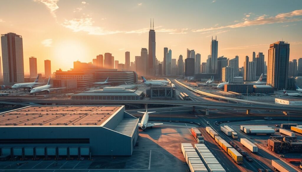 Chicago Aerospace Manufacturing Hub