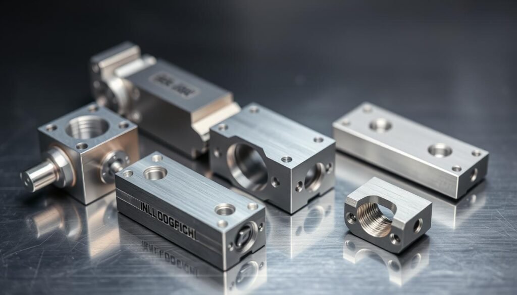 Custom CNC Machined Aluminum Parts