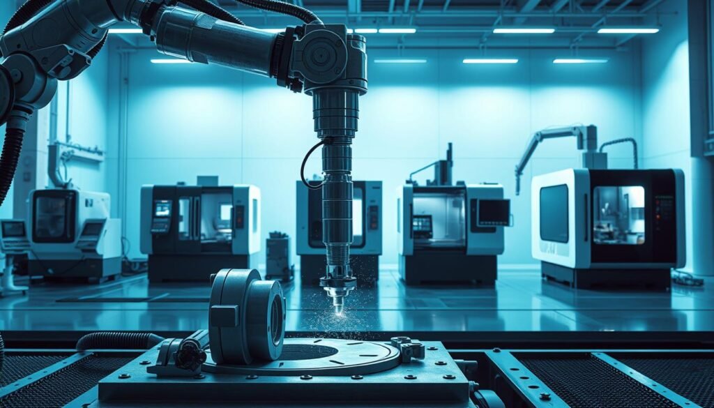 Evolution of CNC Machining