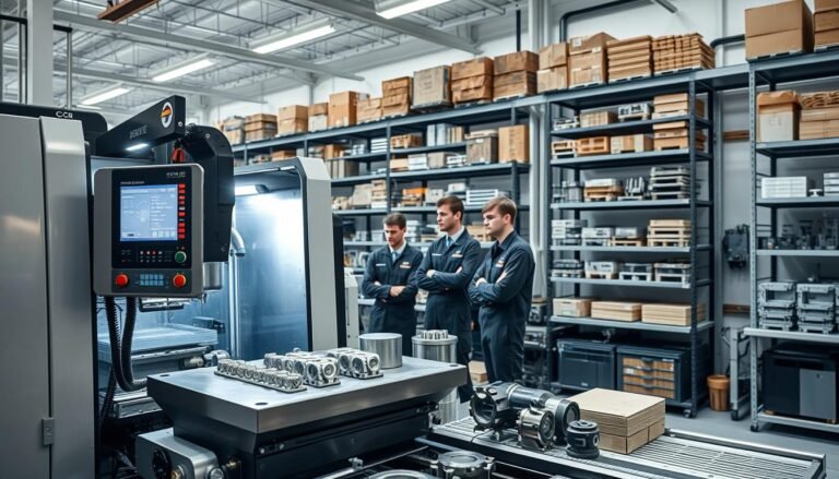 German online CNC machining