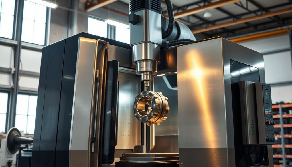 High-Precision CNC Machine High-Precision CNC Machine