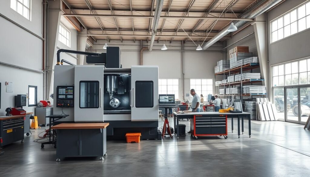 Houston CNC aluminum machining