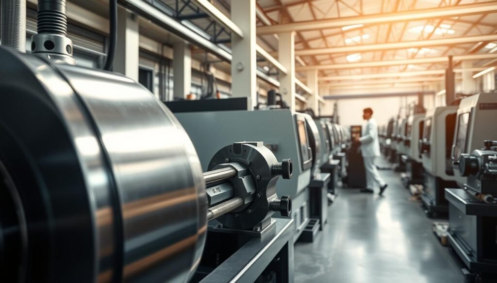 ISO-certified turning services