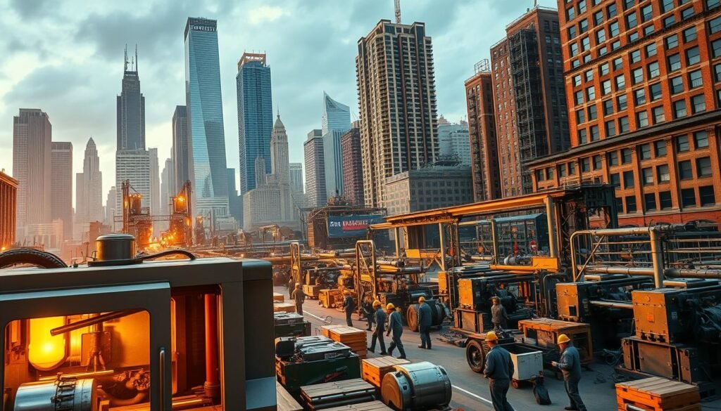 Illinois manufacturing economy