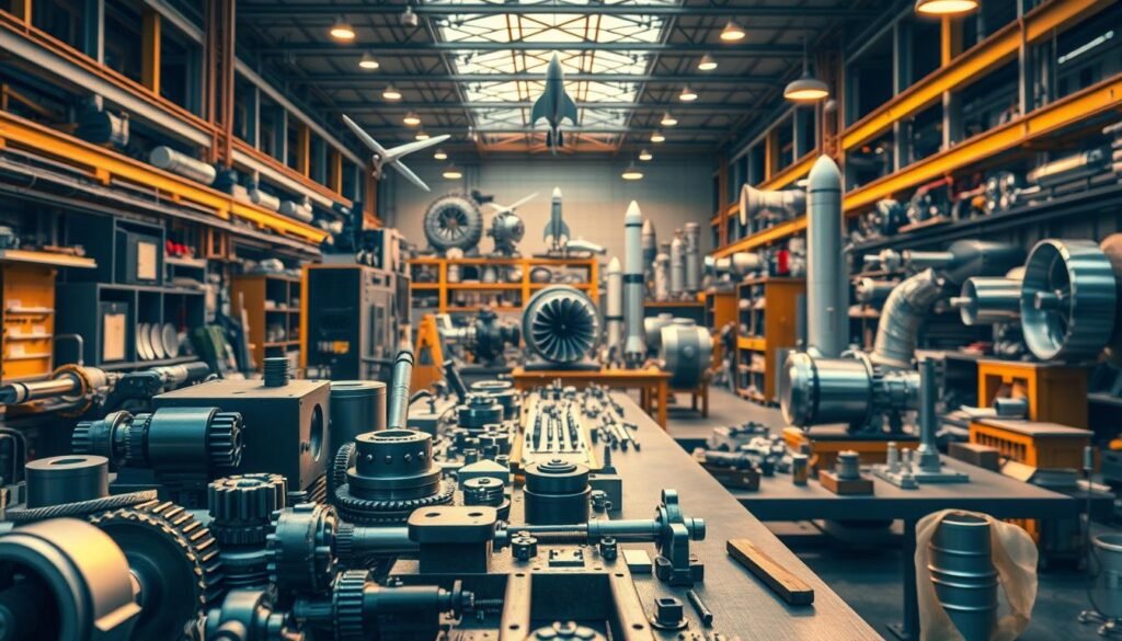 Key Materials Shaping Aerospace and Energy Parts Key Materials Shaping Aerospace and Energy Parts